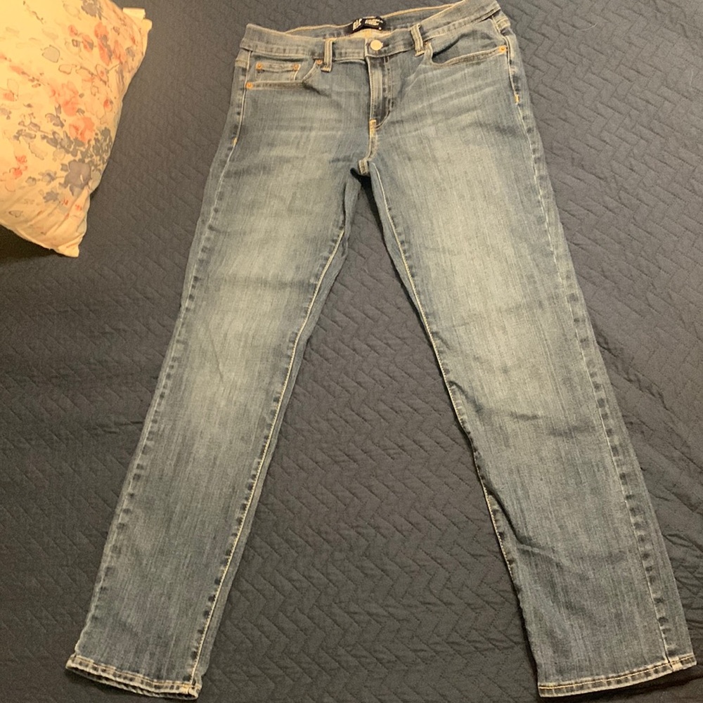 Womens Gap Denim 8/29 Regular Classic Straight Jeans